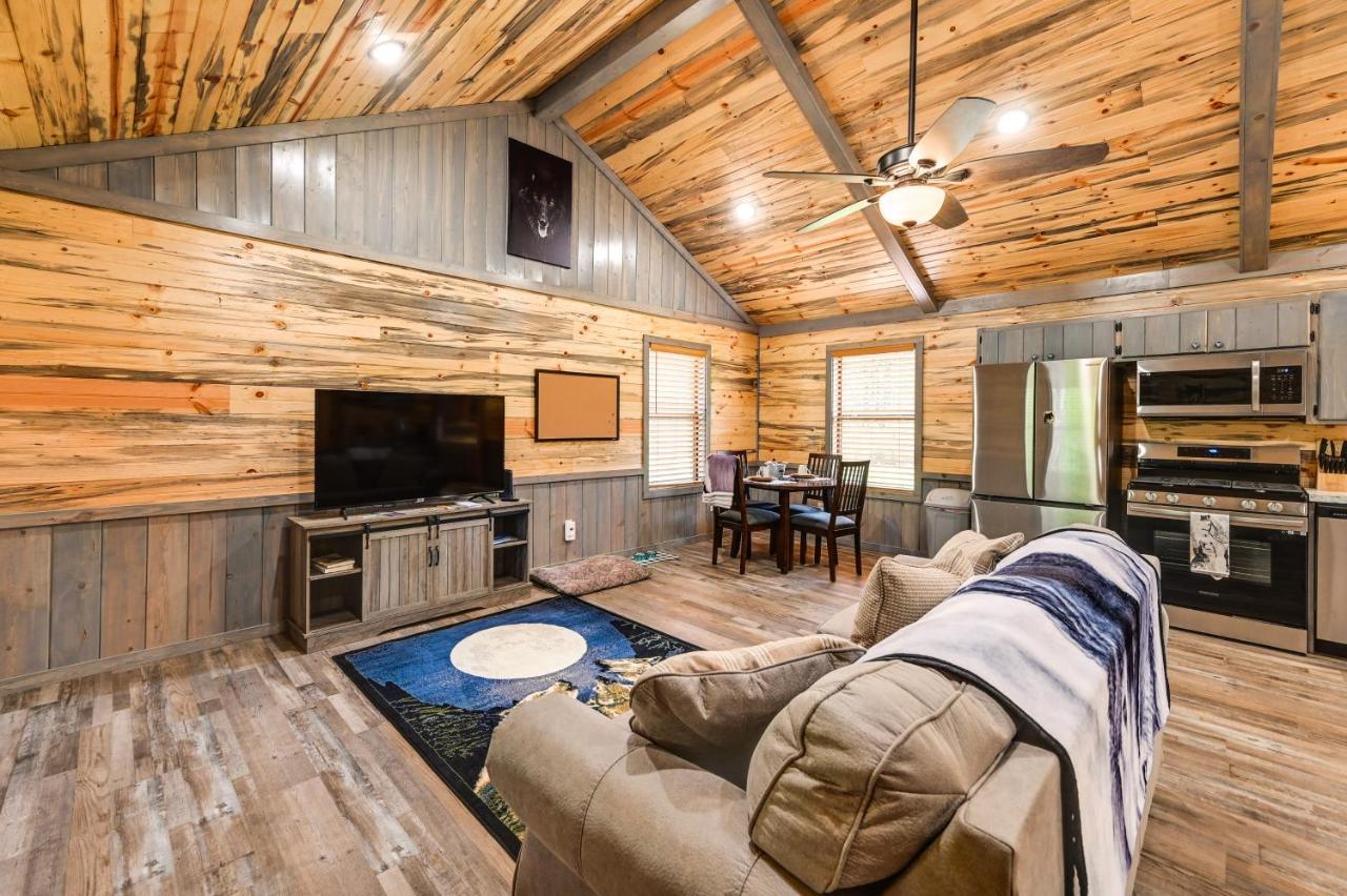 Villa Pet-Friendly Broken Bow Cabin Near Lukfata Creek! Exterior foto