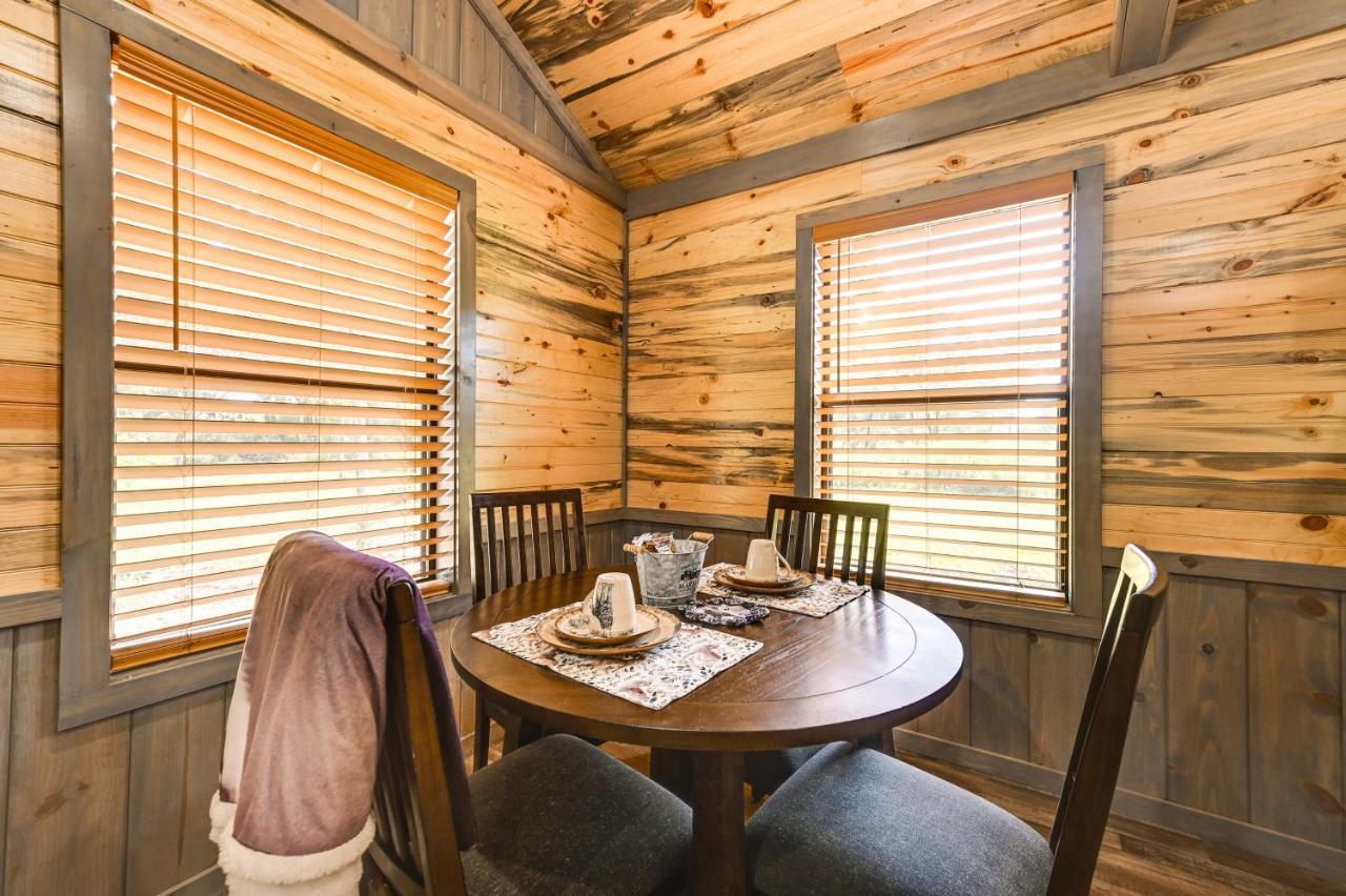 Villa Pet-Friendly Broken Bow Cabin Near Lukfata Creek! Exterior foto