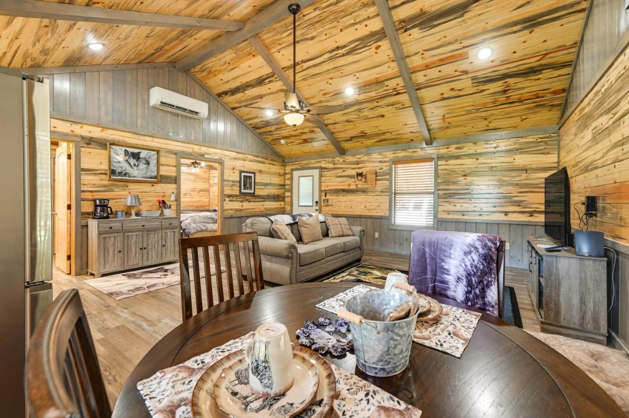 Villa Pet-Friendly Broken Bow Cabin Near Lukfata Creek! Exterior foto