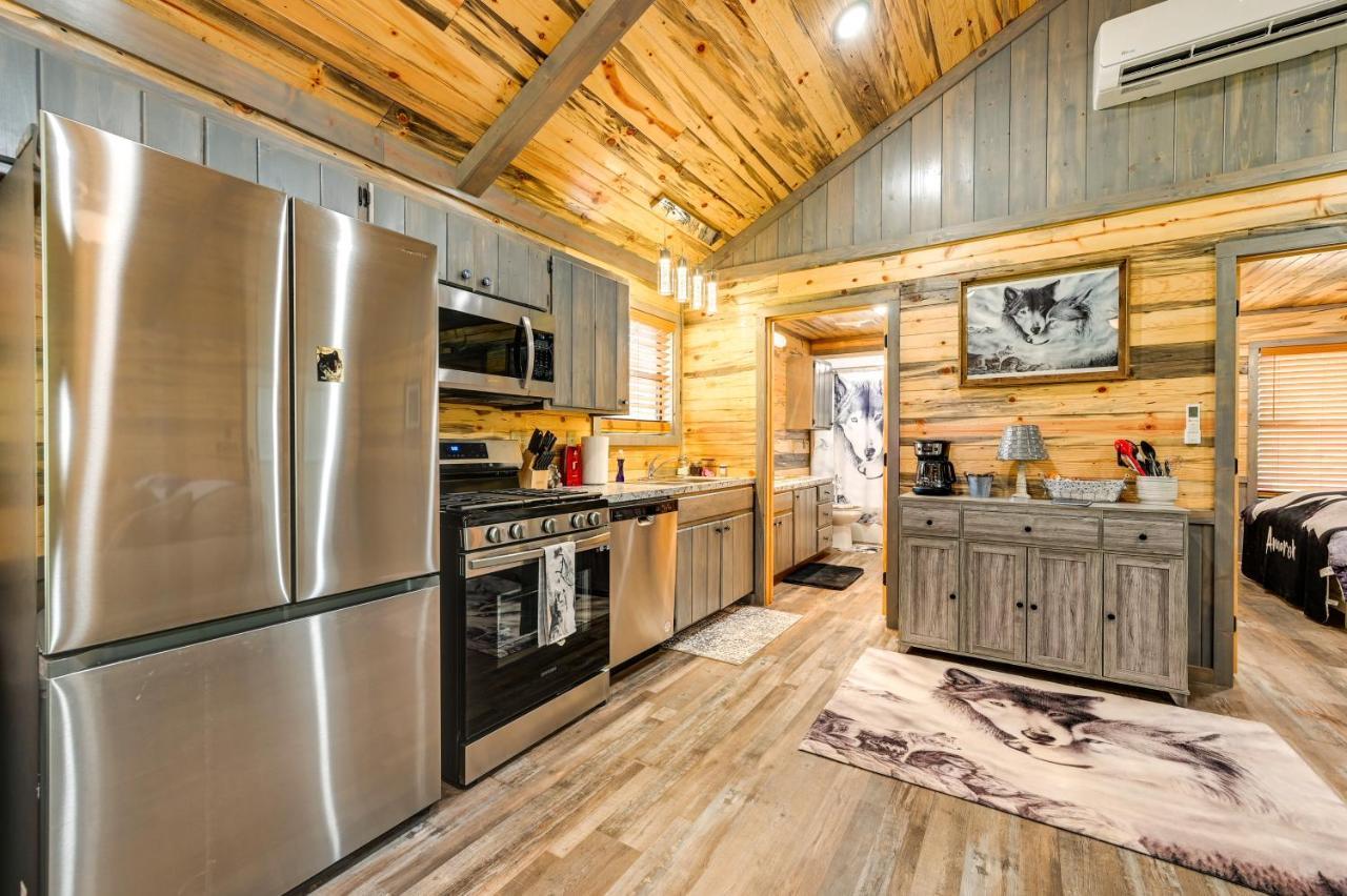 Villa Pet-Friendly Broken Bow Cabin Near Lukfata Creek! Exterior foto