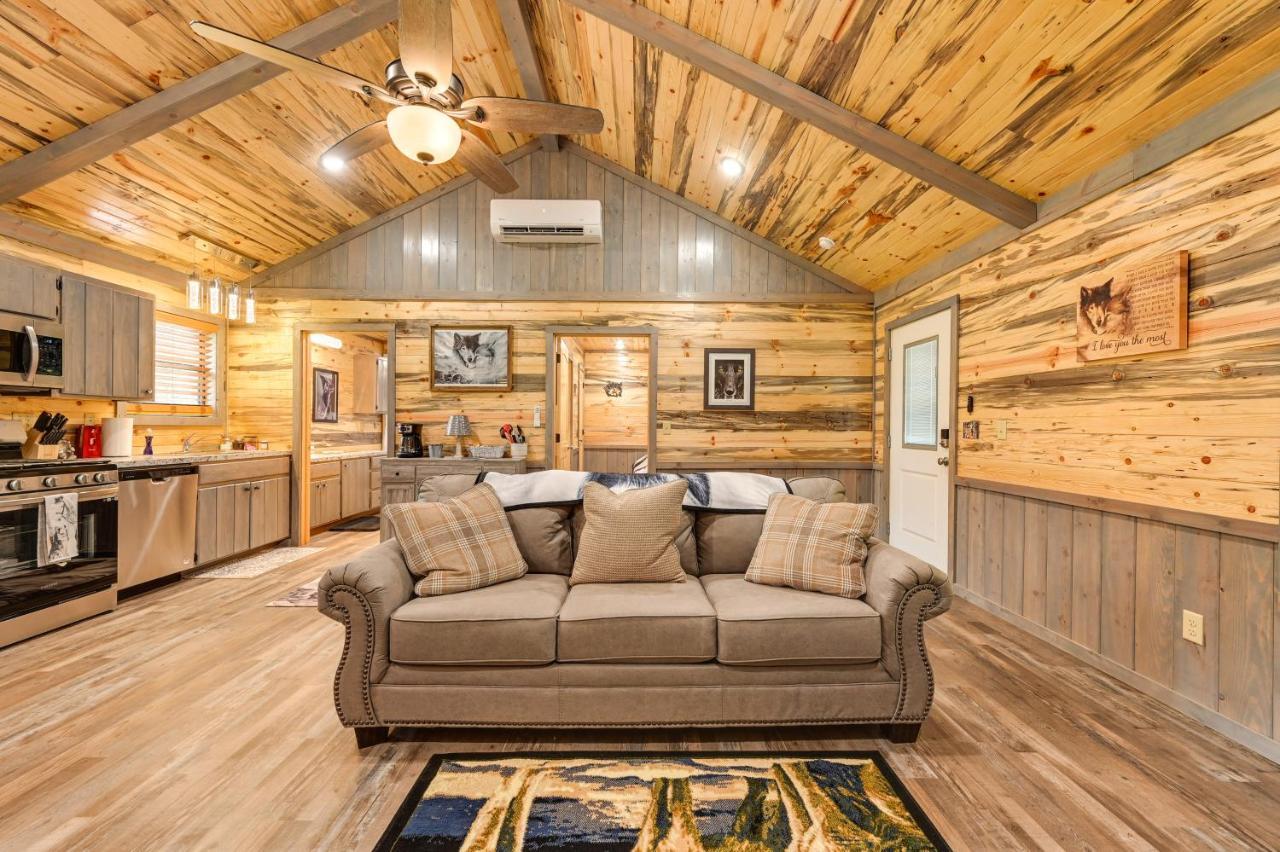 Villa Pet-Friendly Broken Bow Cabin Near Lukfata Creek! Exterior foto