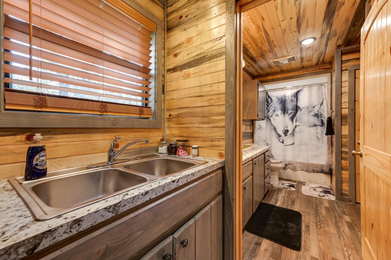 Villa Pet-Friendly Broken Bow Cabin Near Lukfata Creek! Exterior foto